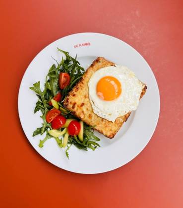 Croque Madame