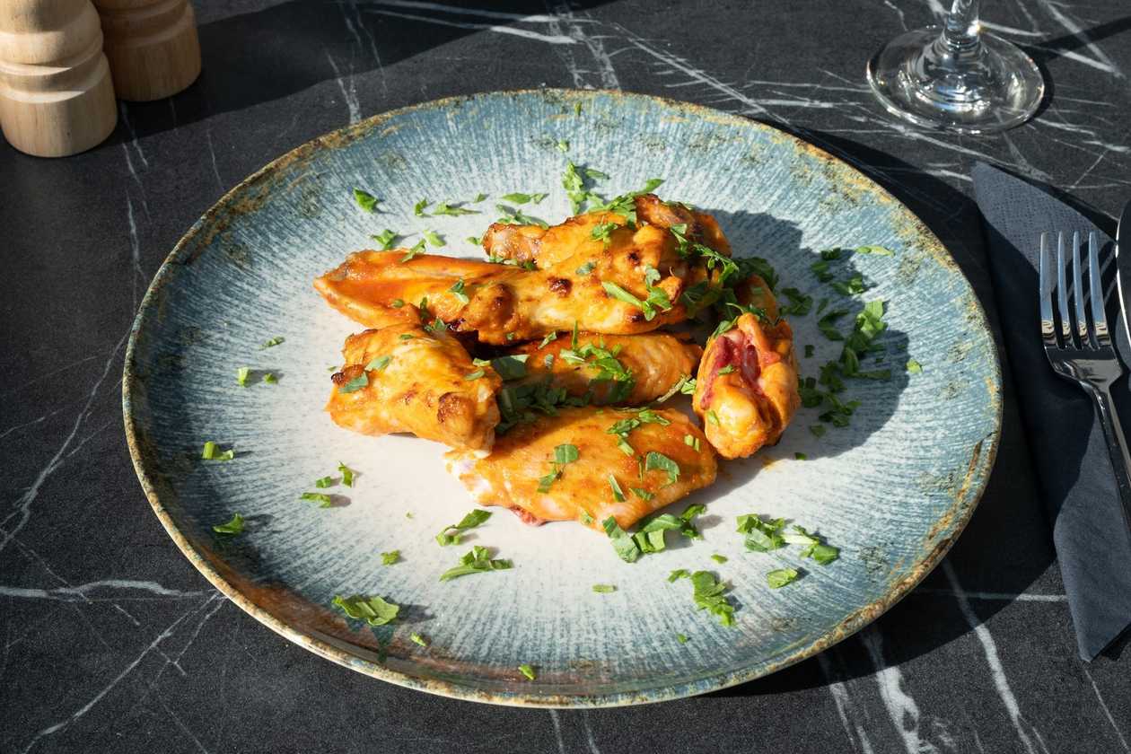 Spicy Chicken Wings