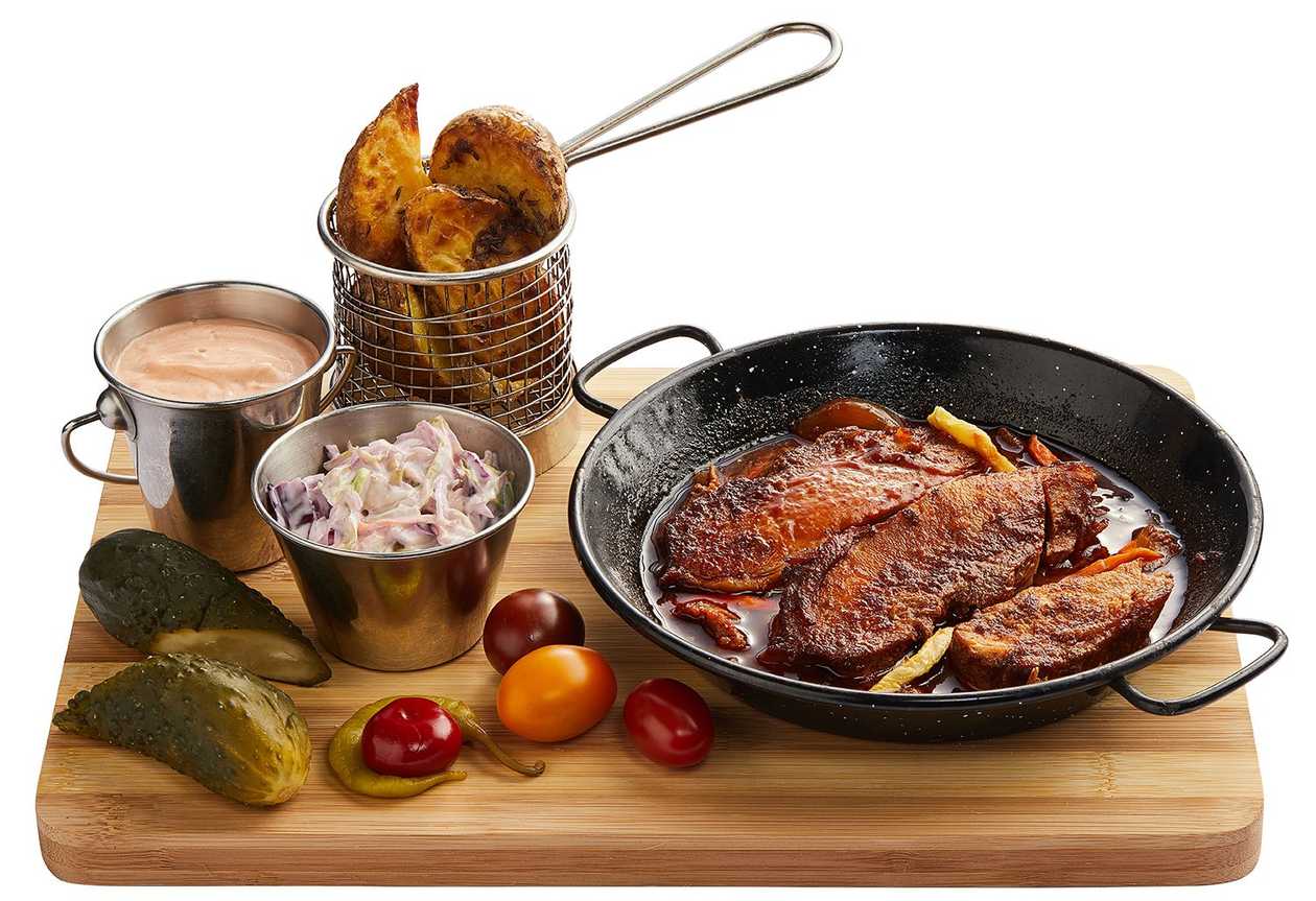 Spicy and Crispy Pork, Melting in Your Mouth