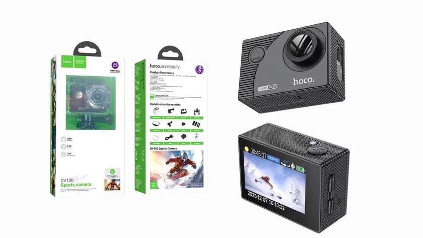 Hoco DV100 Sports Camera ORIGINAL