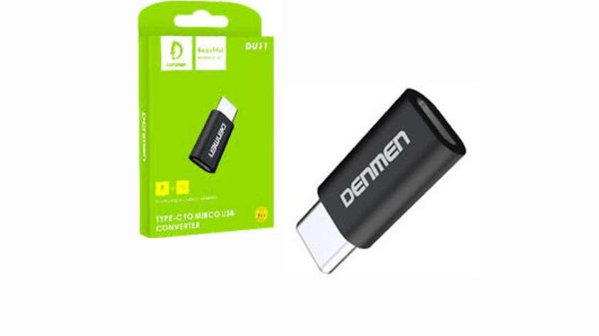 denmen Type-c to Micro USB converter DU11