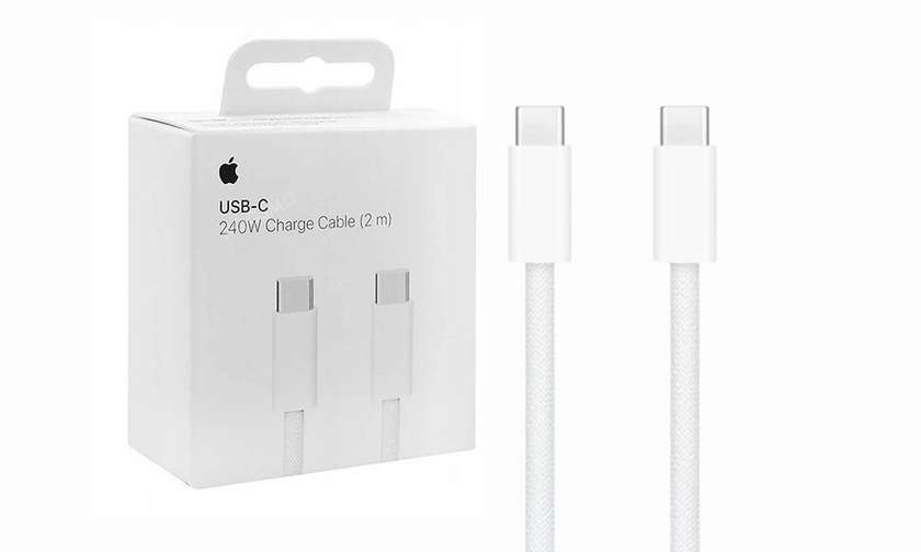 Apple USB-C to USB-C 240W Braided Cable (2m)