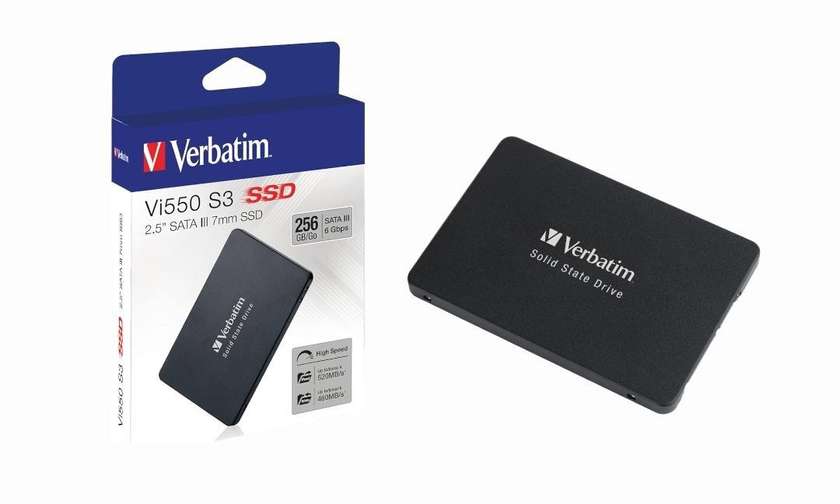 Verbatim 256GB Vi550 2.5" Internal Solid State Drive SSD