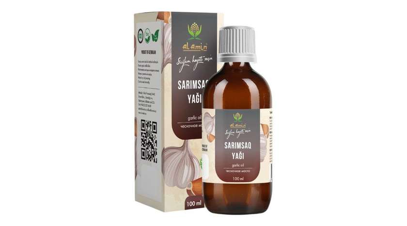 Al Amin Garlic Oil 100ml
