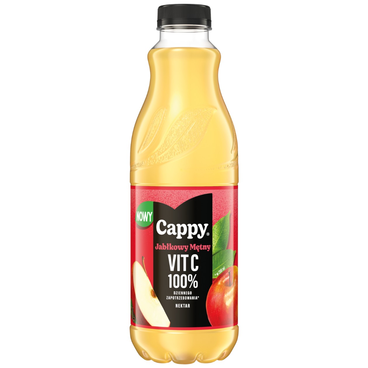 Apple Nectar 100% VIT C Cappy 1l (expires soon)