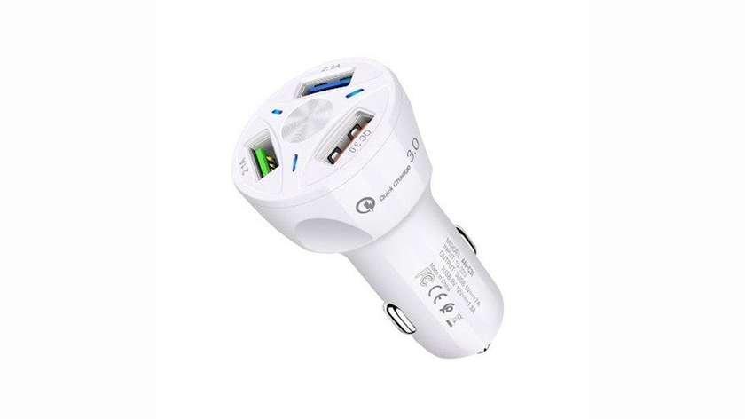 ARSON AN-C31 Car Charger
3 Port
(White)