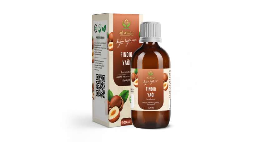 Al Amin Hazelnut Oil 100ml