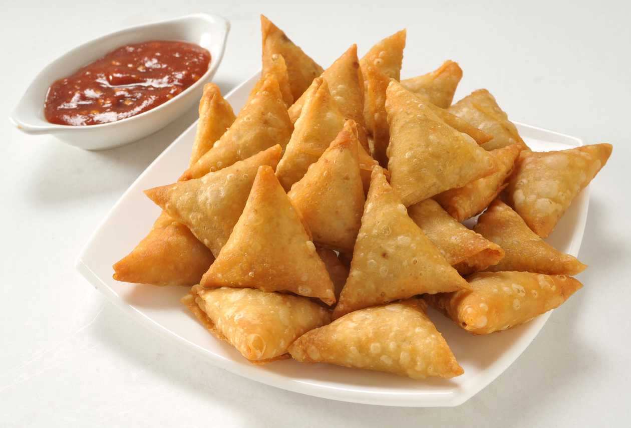 Keema Samosa