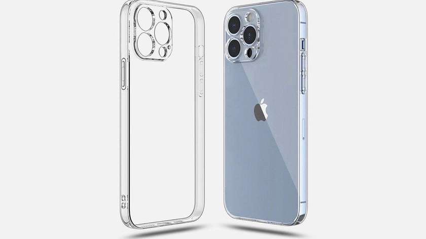 iPhone 14 pro max case transparent case
