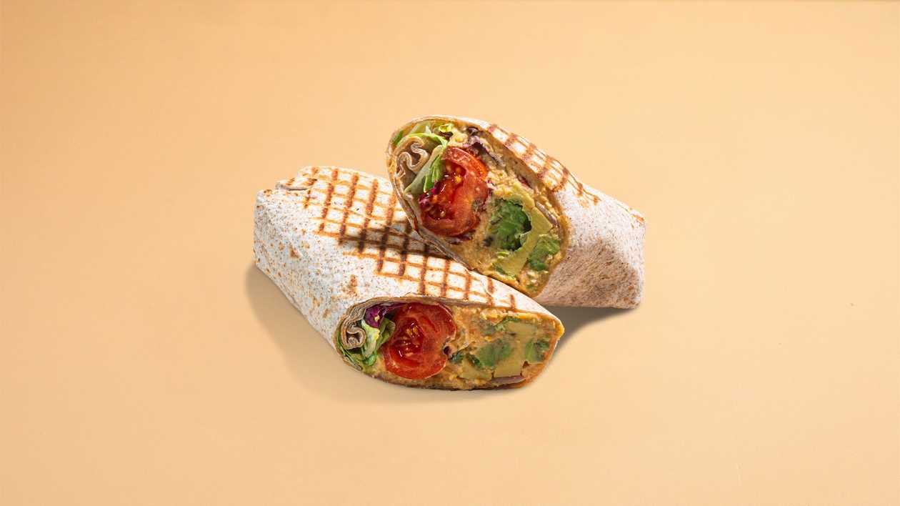 Hummus Wrap
