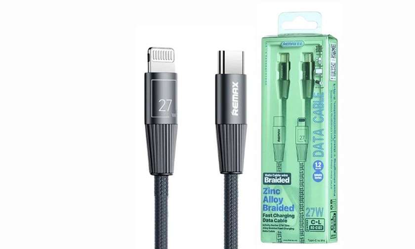 Remax Original RC-C107 Cable Type-C to Lightning  27W