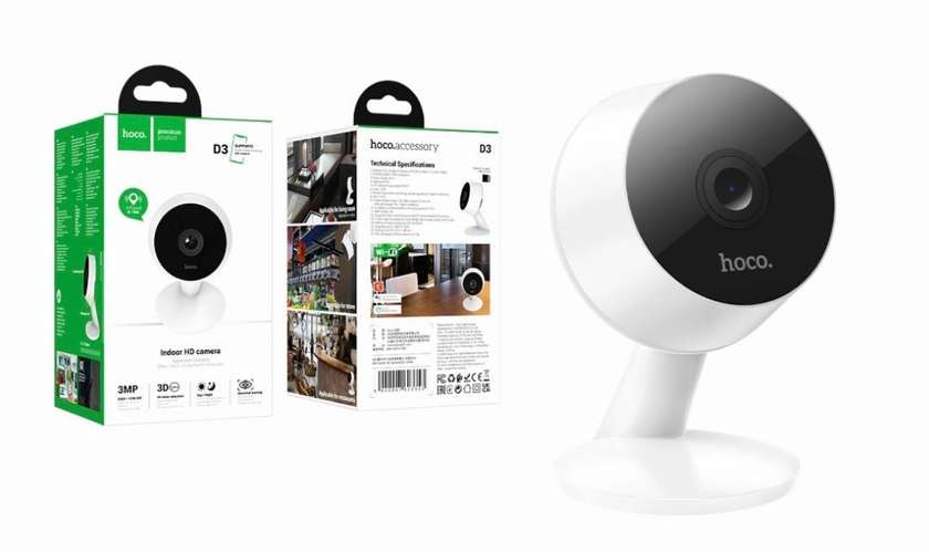 Hoco D3 Indoor HD Camera ORIGINAL