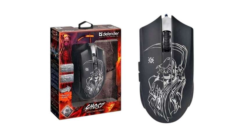 Defender Ghost GM-190L Wired Gaming Mouse ORIGINAL