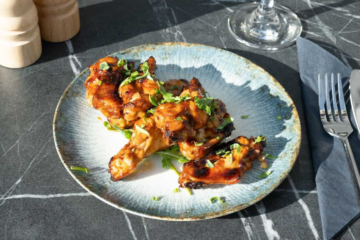 Barbeque Wings
