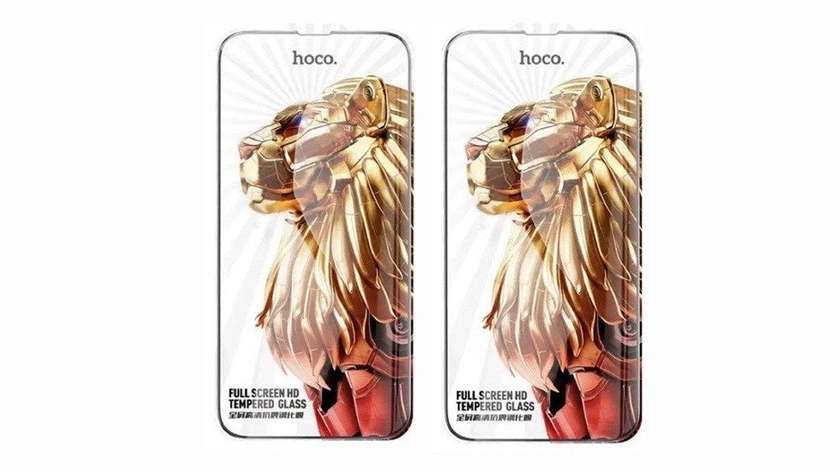 Hoco HD Tempered Glass Screen Protector 2 pieces