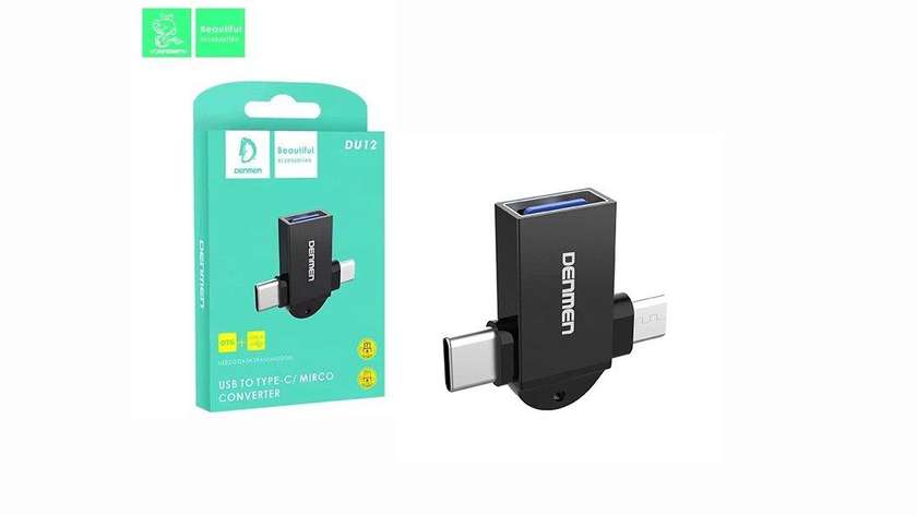 Vdenmenv USB to Type-c/ Micro converter DU12