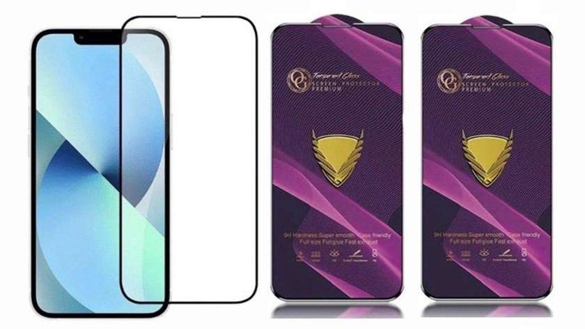 iPhone Tempered Screen Protector Glass 2 pieces