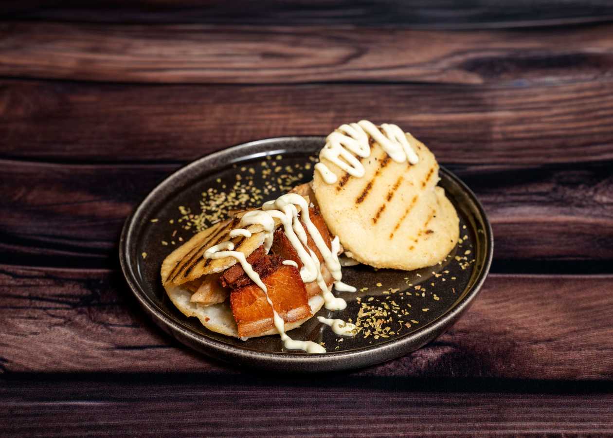 Arepa Cumbbia