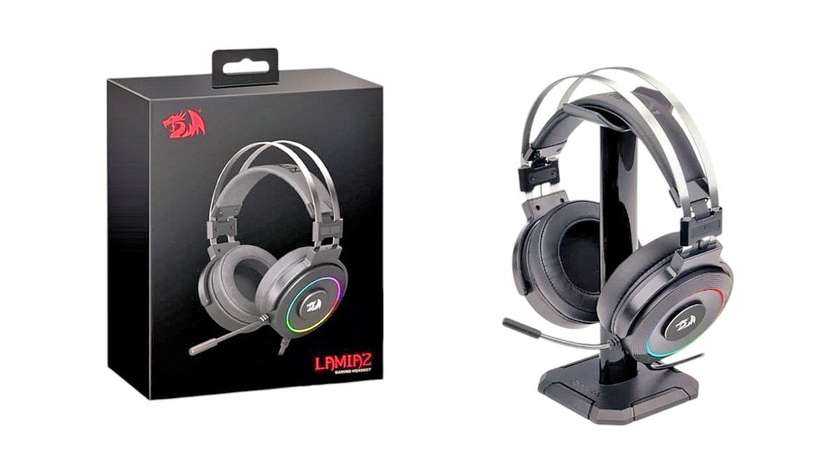 Redragon Lamia H320 RGB Backlighting gaming Headphone ORIGINAL