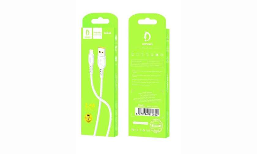 VdenmenV D06L USB to Lightning White