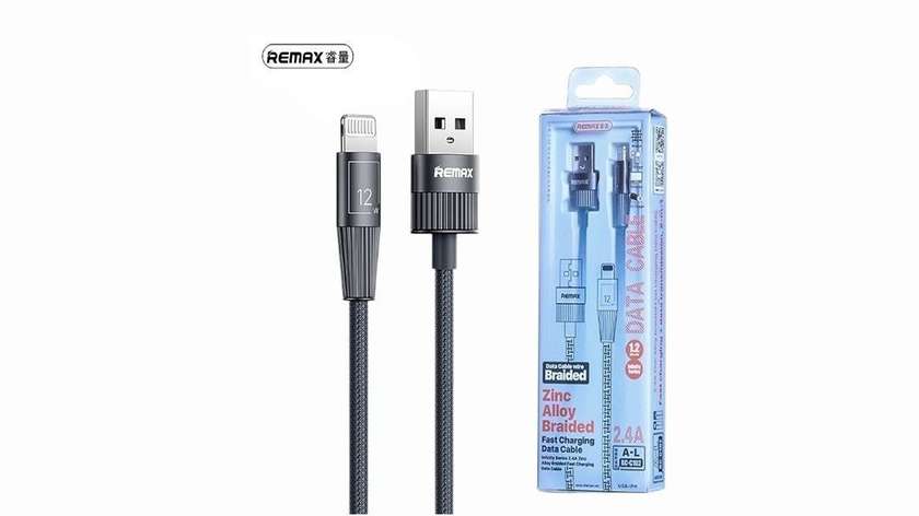 Remax RC-C102 USB-A To iP Fast Charging Data Cable
