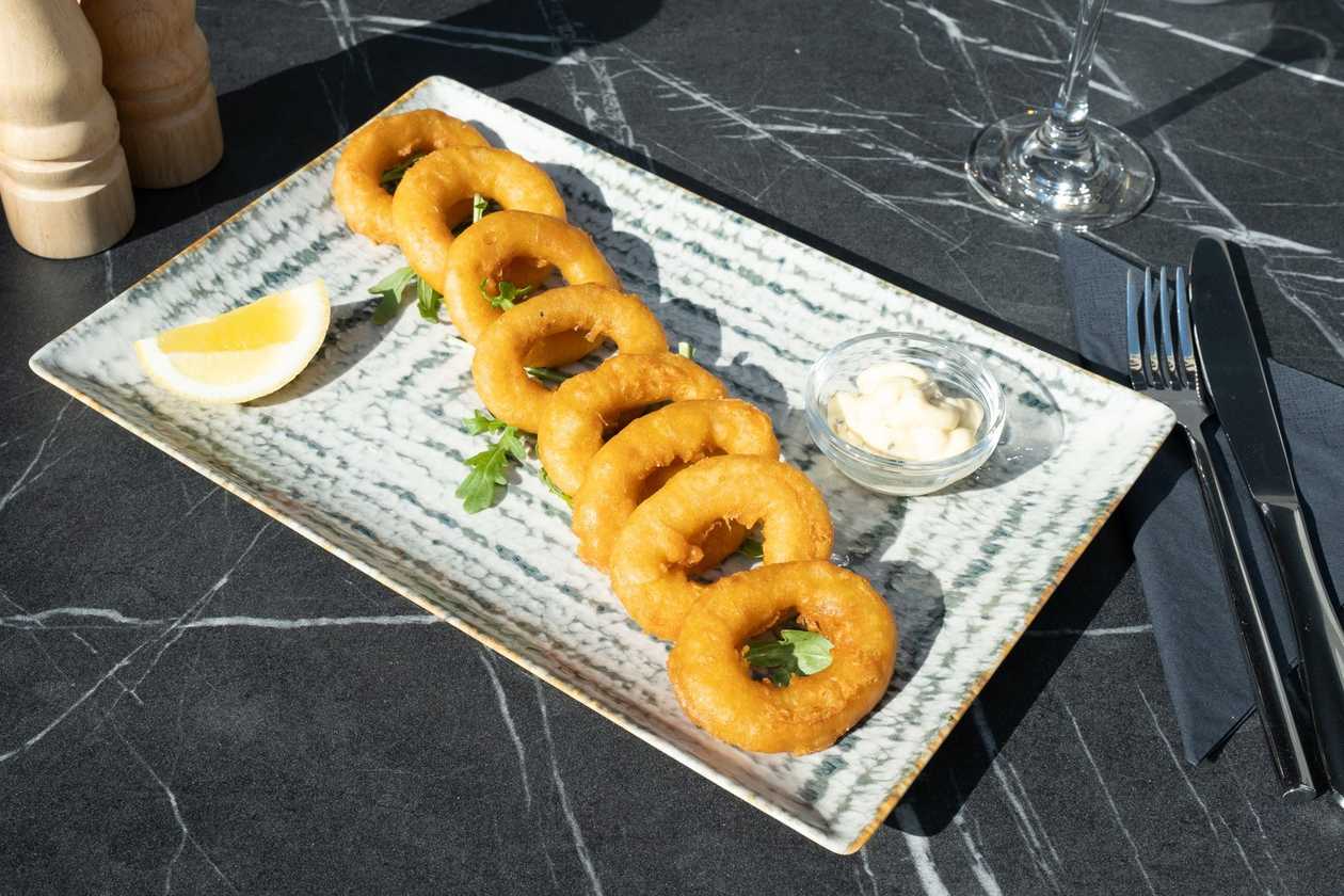 Crispy Calamari