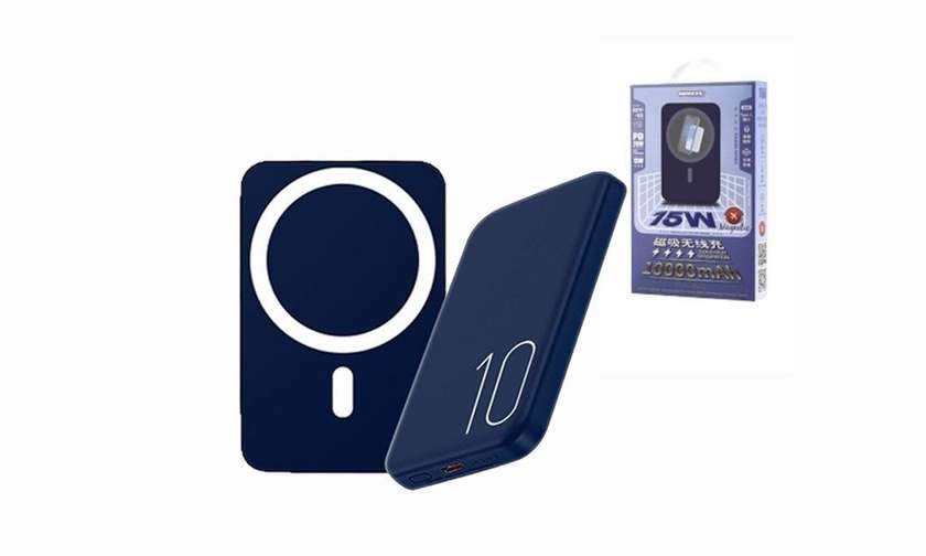 Remax Original RPP-65 Wireless Charger 10 000mAh (Blue)