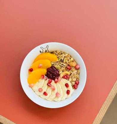 Seasonal Granola Bowl