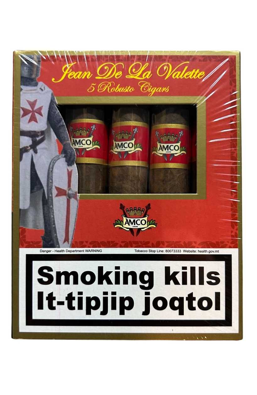 Jean De La Vallette Robusto Short Cigar - (1 Cigar)