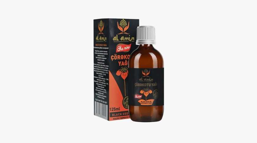 Al Amin Black Seed Oil Mild 125ml