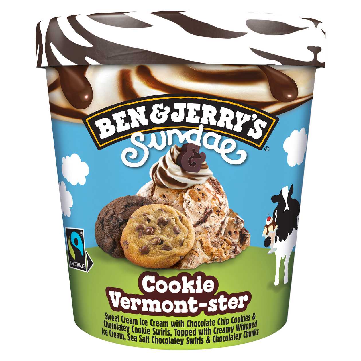 Ben&Jerry's Cookie Vermont-ster 427ml