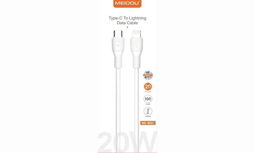 Meidou Type-c to Lightning Data cable MD-B021