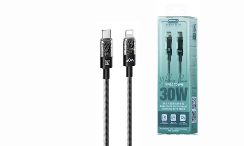 Remax RC-C163 Type-C to iPhone 30W Cable