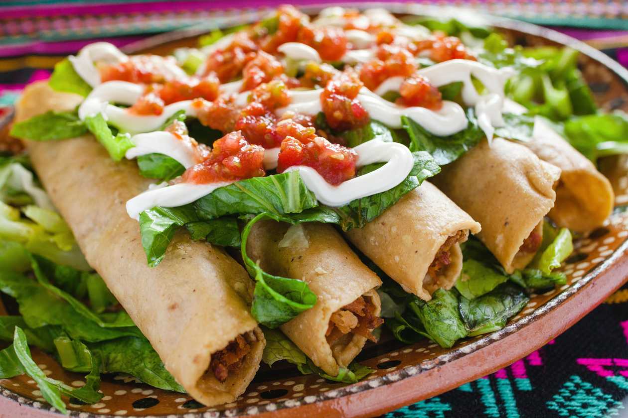 Chicken Taquitos 250/50 gr