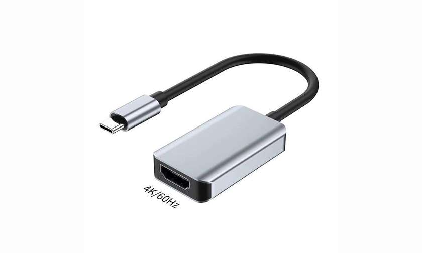 4K 60Hz Type C To HDTV-compatible Cable
