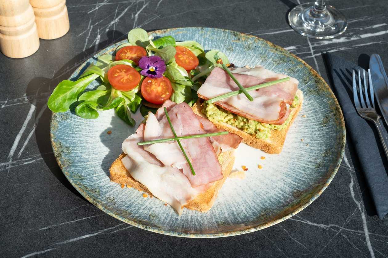 Bacon Toast