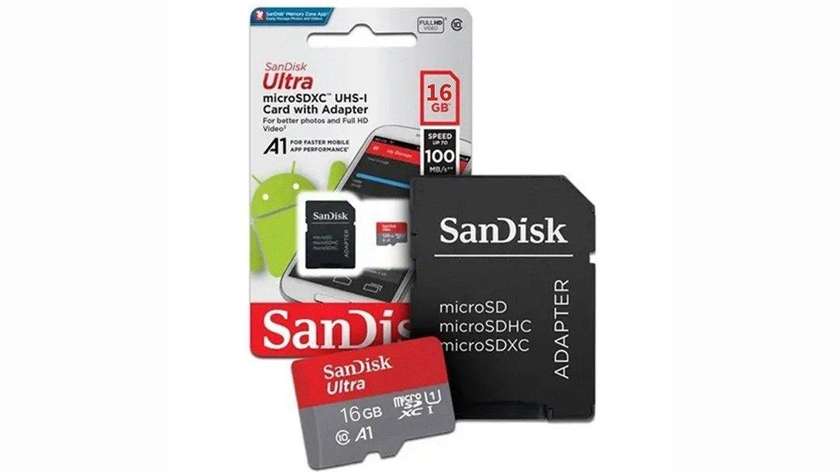 16GB Sandisk Ultra memory card