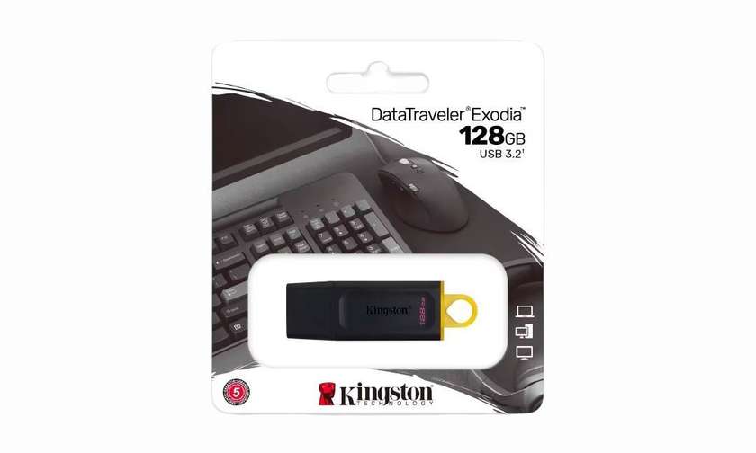ORIGINAL Kingstons Pen Drive 128GB USB