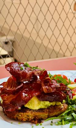+ ADD ONS Crispy bacon