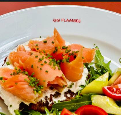 + ADD ONS Smoked Salmon