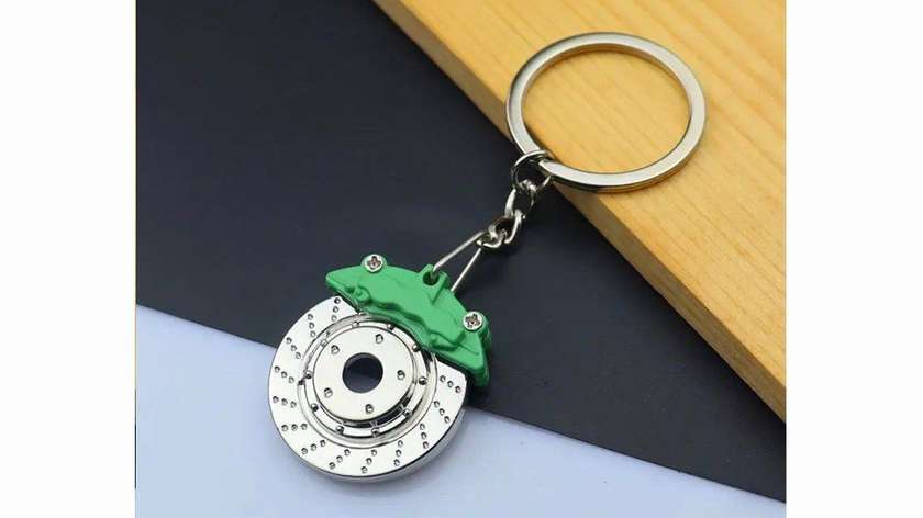 keychain "Brake" green N16