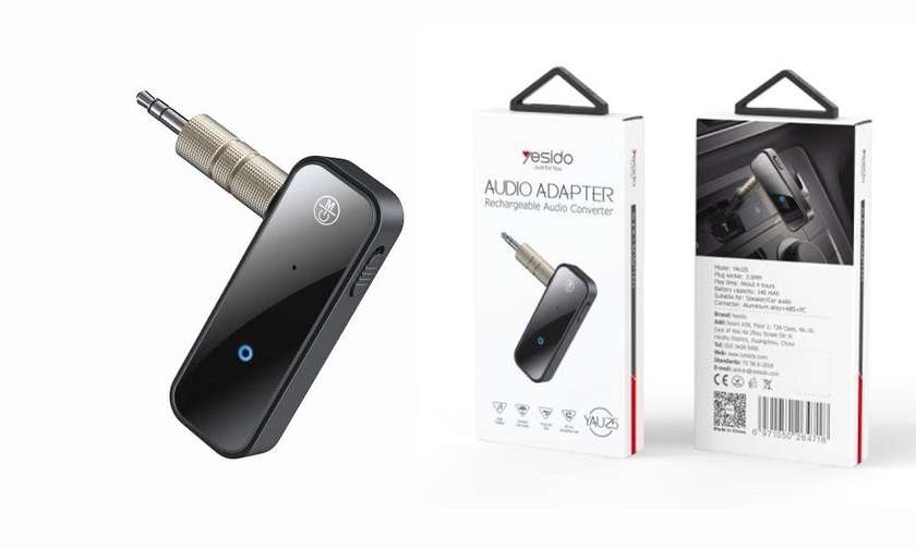 Yesido Audio Adapter YAU25 3.5mm