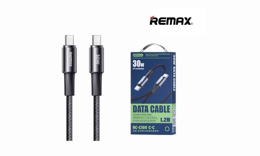 Remax RC-C100 30W Data Cable - Black