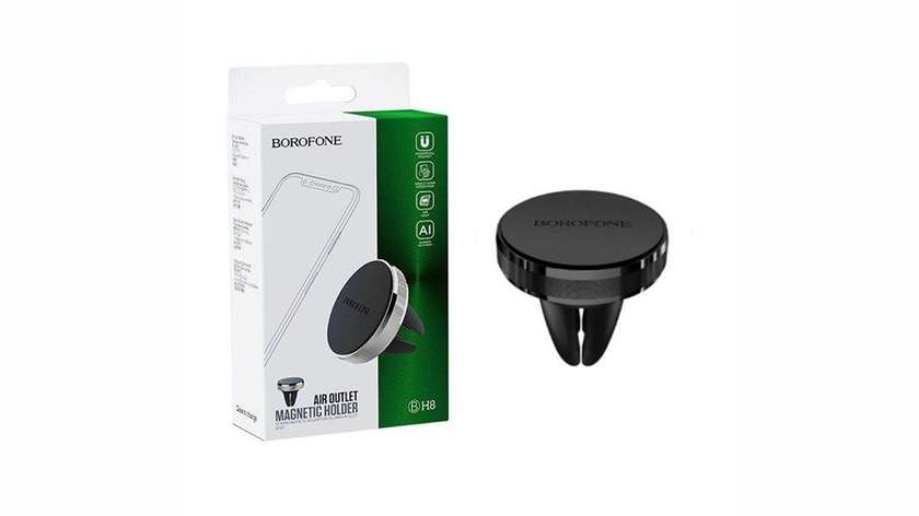 Borofone BH8 Car Mobile Phone Holder (Fetch) Black