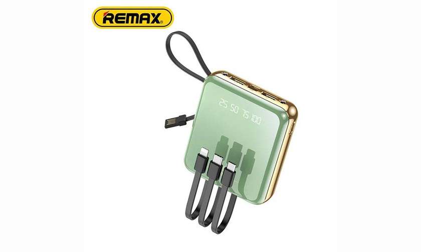 Remax Portable Charger 10000Mah RPP-286 Green