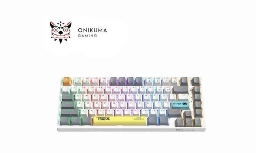 Keyboard Onikuma G58 White Mechanical Gaming Keyboard