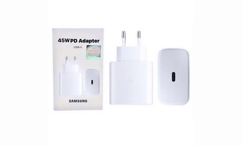 SAMSUNG 45W ADAPTER White Type-C
