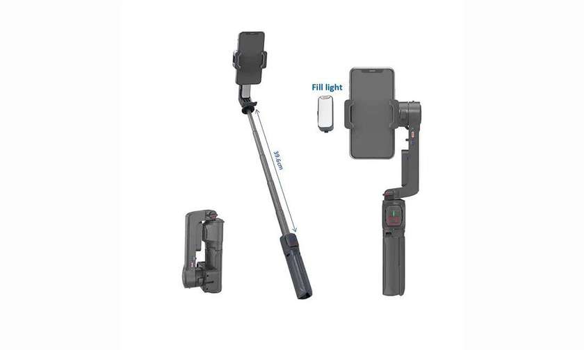 Pocket Selfie Stick A10 Black