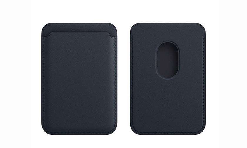 iPhone Leather Wallet (Magsafe) Dark Blue (5314)