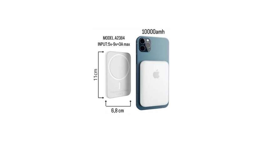 Wireless Magnetic Charger Battery Pack 10000mah